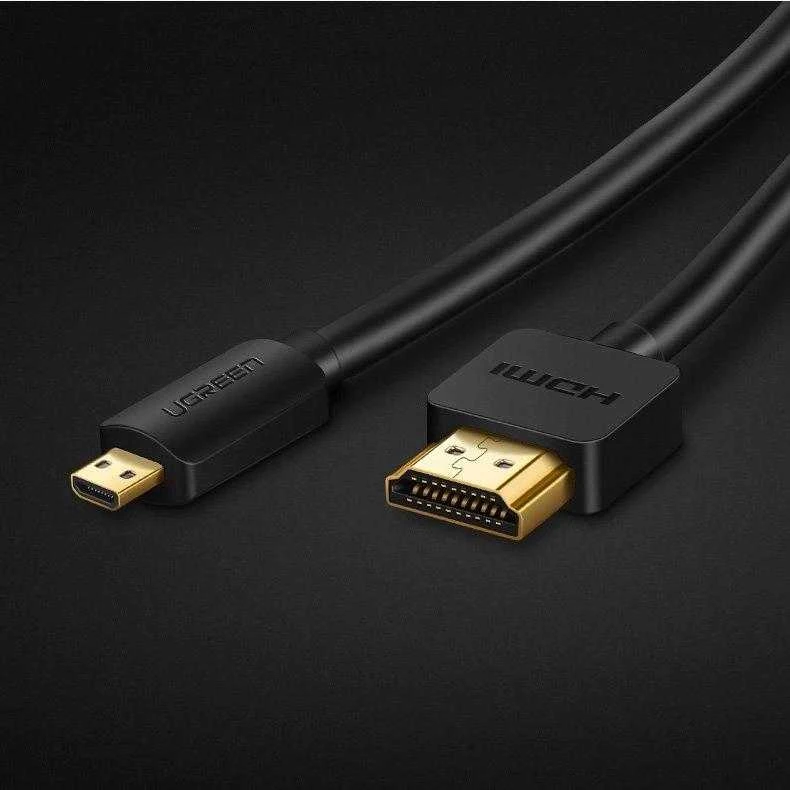 UGREEN HD127 Micro HDMI - HDMI kabelis 4K 3D 1.5m