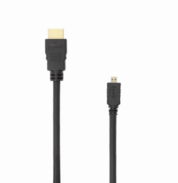 Sbox Technology HDMI kabelis su HDMI ir micro HDMI jungtimis Sbox HDMI-MICRO/R, 2 m, juodas