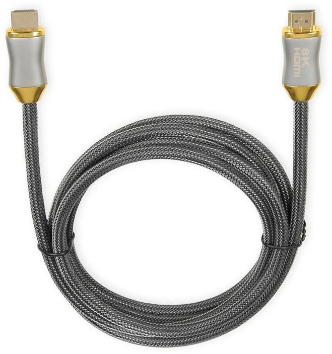 Ausinės HDMI laidas I-BOX HD08 HDMI 2.1 8K, 2m