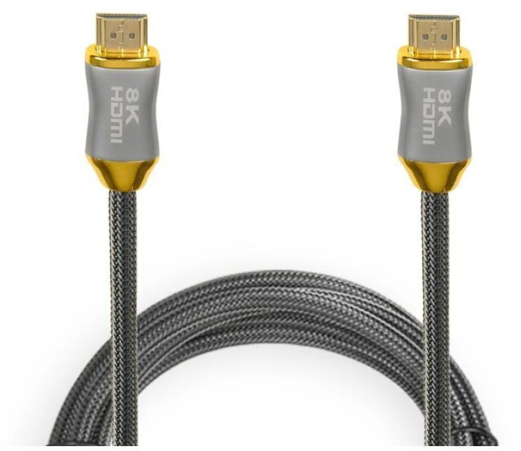Ausinės HDMI laidas I-BOX HD08 HDMI 2.1 8K, 2m