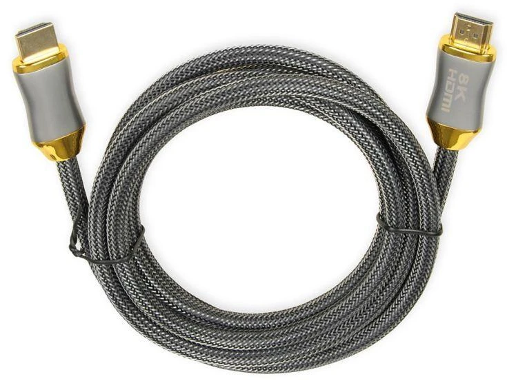Ausinės HDMI laidas I-BOX HD08 HDMI 2.1 8K, 2m
