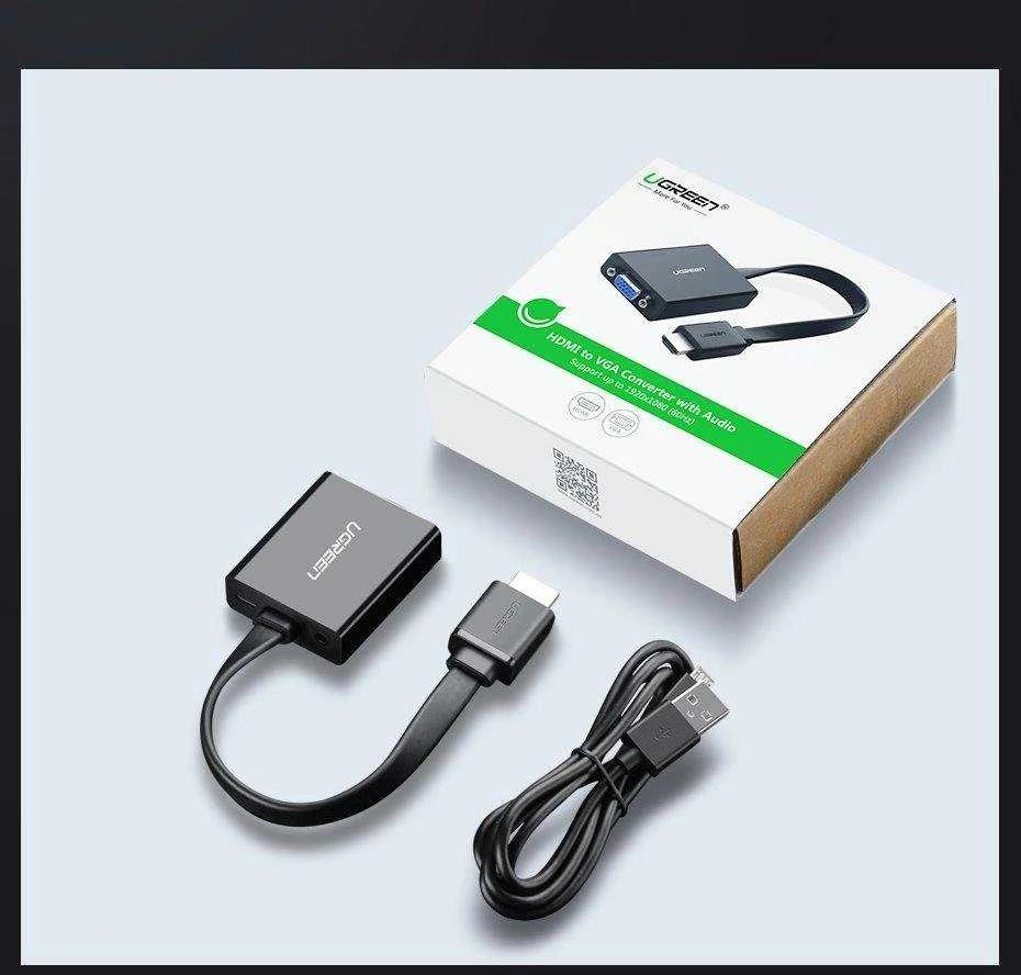 Adapteris HDMI - VGA MM103 UGREEN