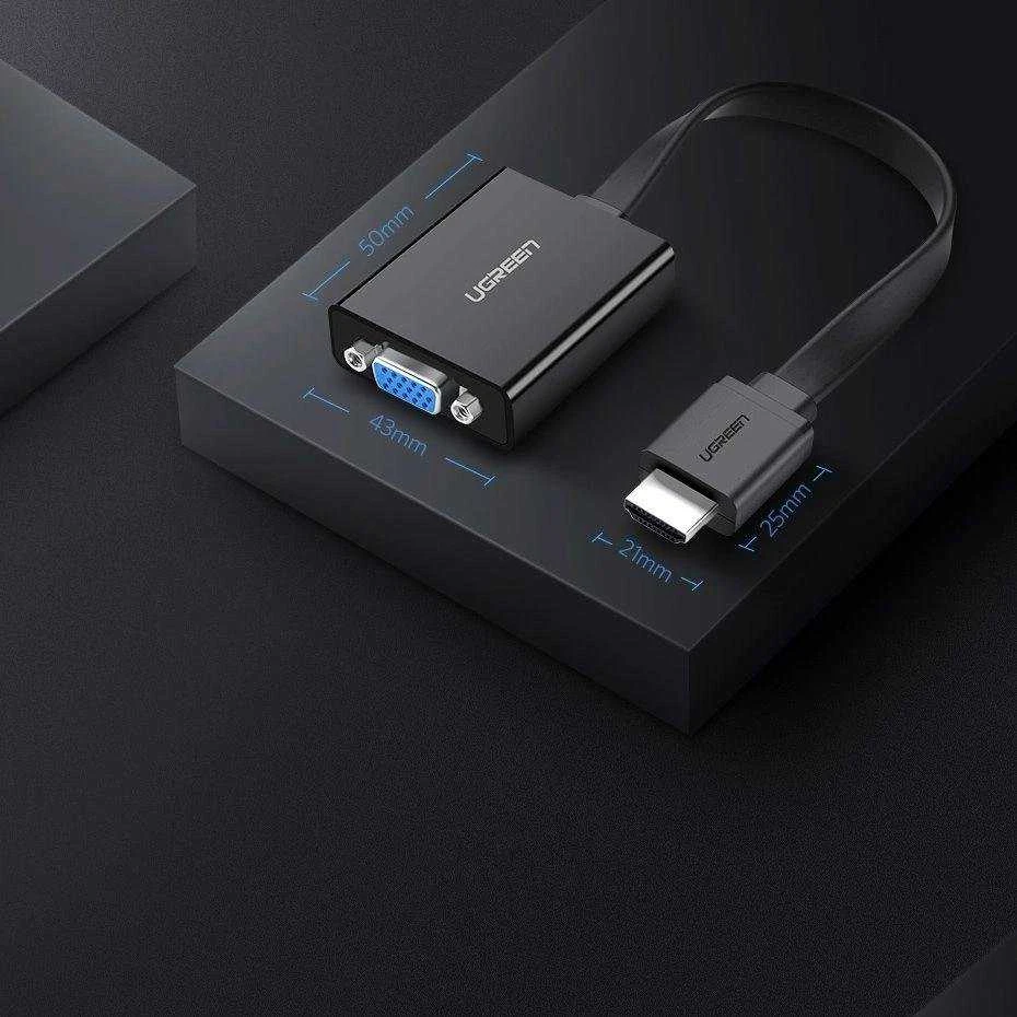 Adapteris HDMI - VGA MM103 UGREEN