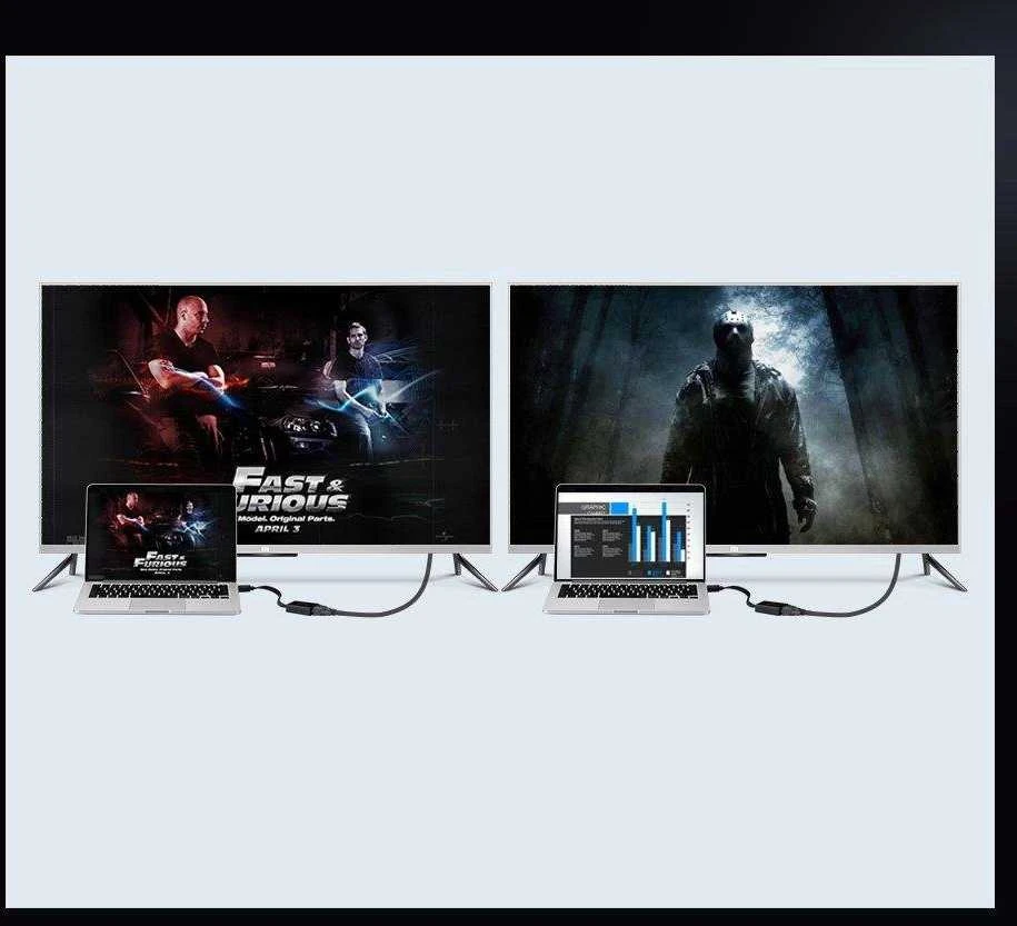Adapteris HDMI - VGA MM103 UGREEN