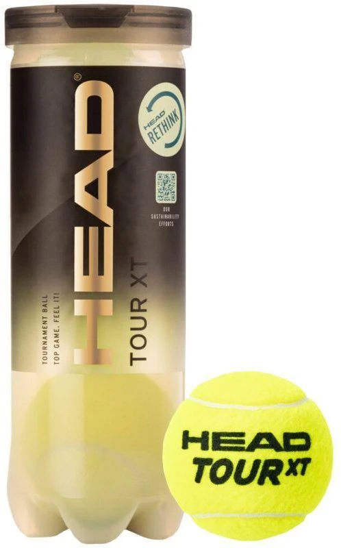 Head Tour XT teniso kamuoliukai 3 vnt. 570823