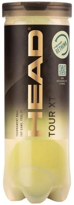 Head Tour XT teniso kamuoliukai 3 vnt. 570823