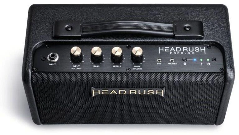 Headrush FRFR-GO - nešiojamas gitaros stiprintuvas