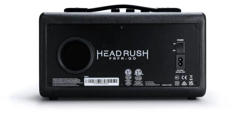 Headrush FRFR-GO - nešiojamas gitaros stiprintuvas