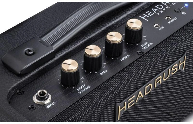 Headrush FRFR-GO - nešiojamas gitaros stiprintuvas