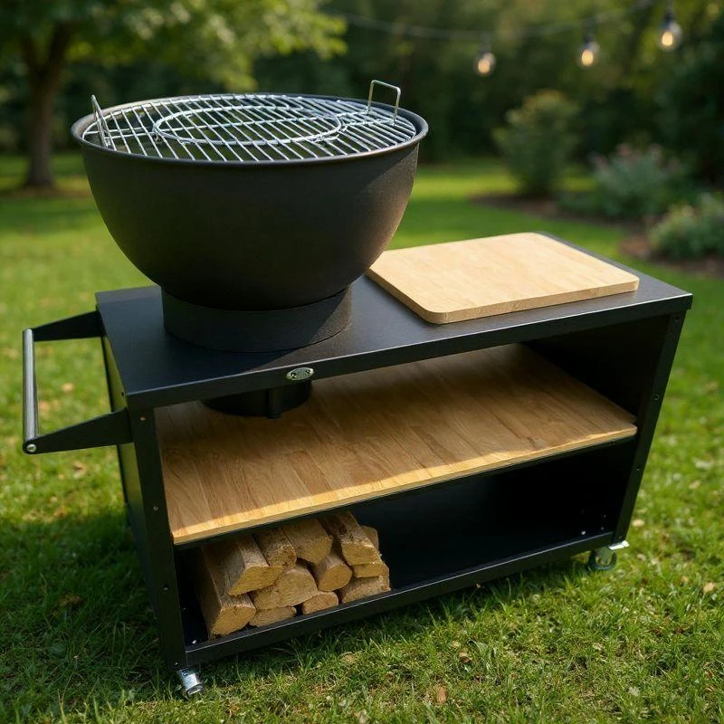 „Heat Trolle HBBQ.005“ sodo virtuvė