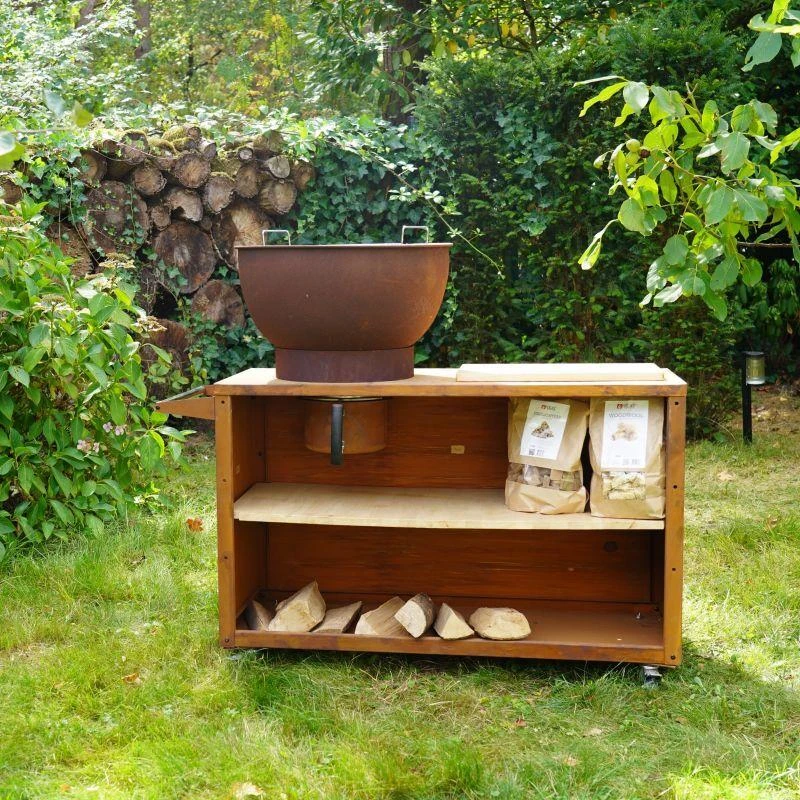 „Heat Trolle HBBQ.005“ sodo virtuvė