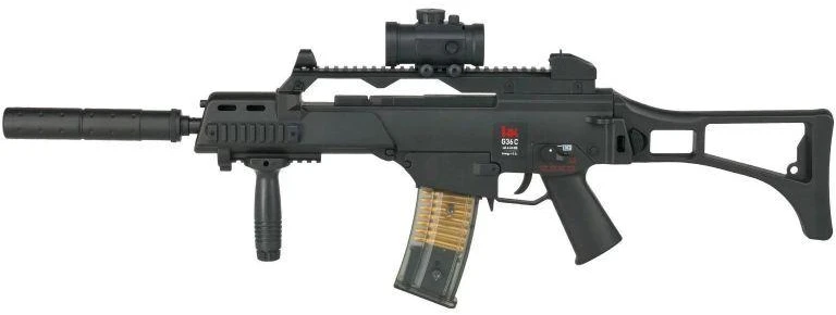 „Heckler&Koch HK-G36 C“ elektrinis ASG AEG šautuvas (2,5