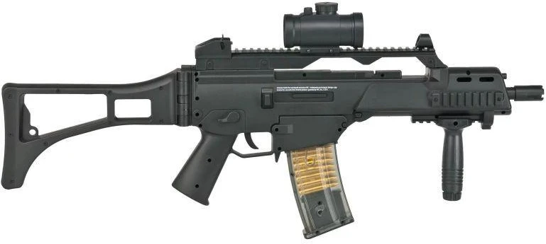 „Heckler&Koch HK-G36 C“ elektrinis ASG AEG šautuvas (2,5