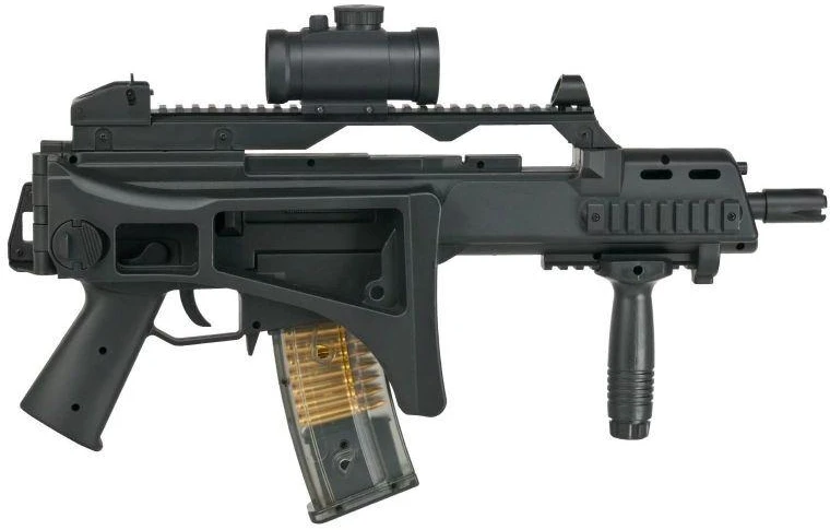 „Heckler&Koch HK-G36 C“ elektrinis ASG AEG šautuvas (2,5