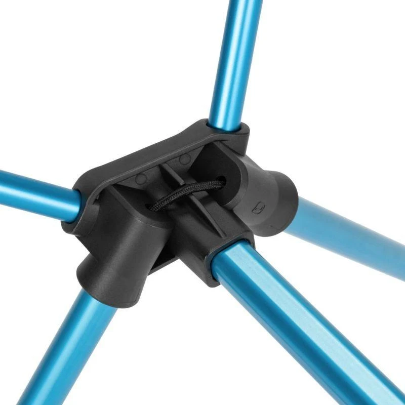 Helinox Chair One Highback (RE) 4 kojų stovyklavimo kėdė, juoda, mėlyna