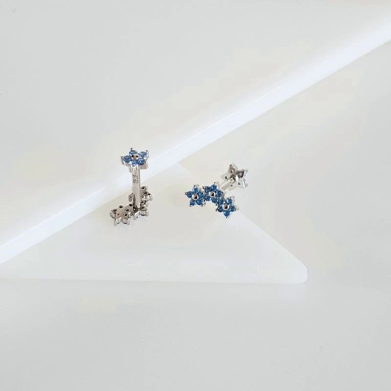 Helix auskarai Aqua