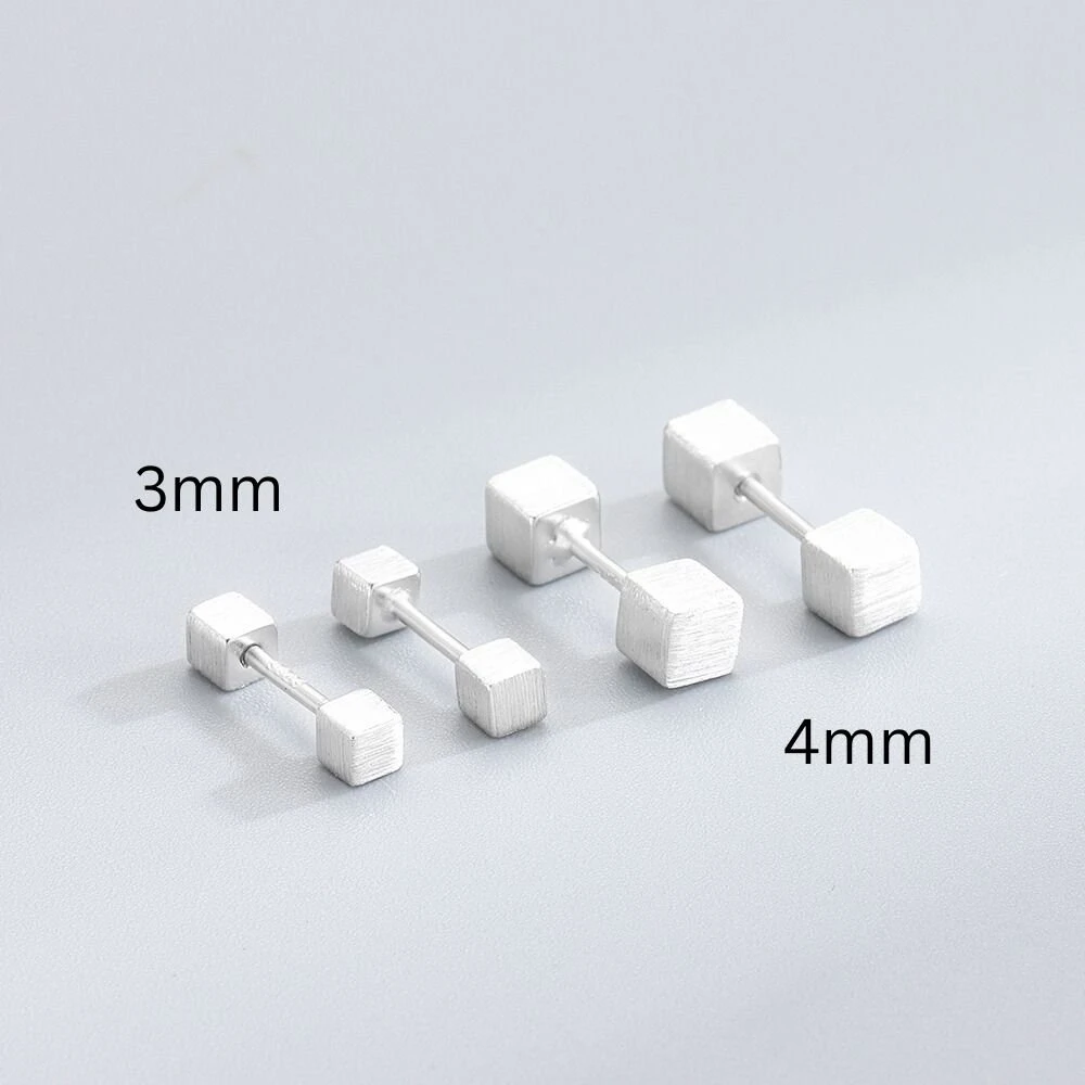 Helix auskarai Boxes 3mm