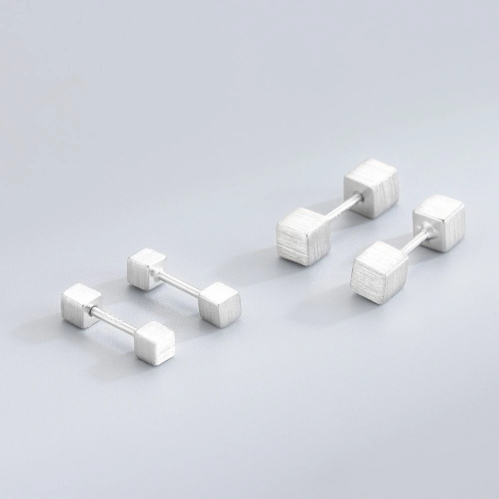 Helix auskarai Boxes 3mm