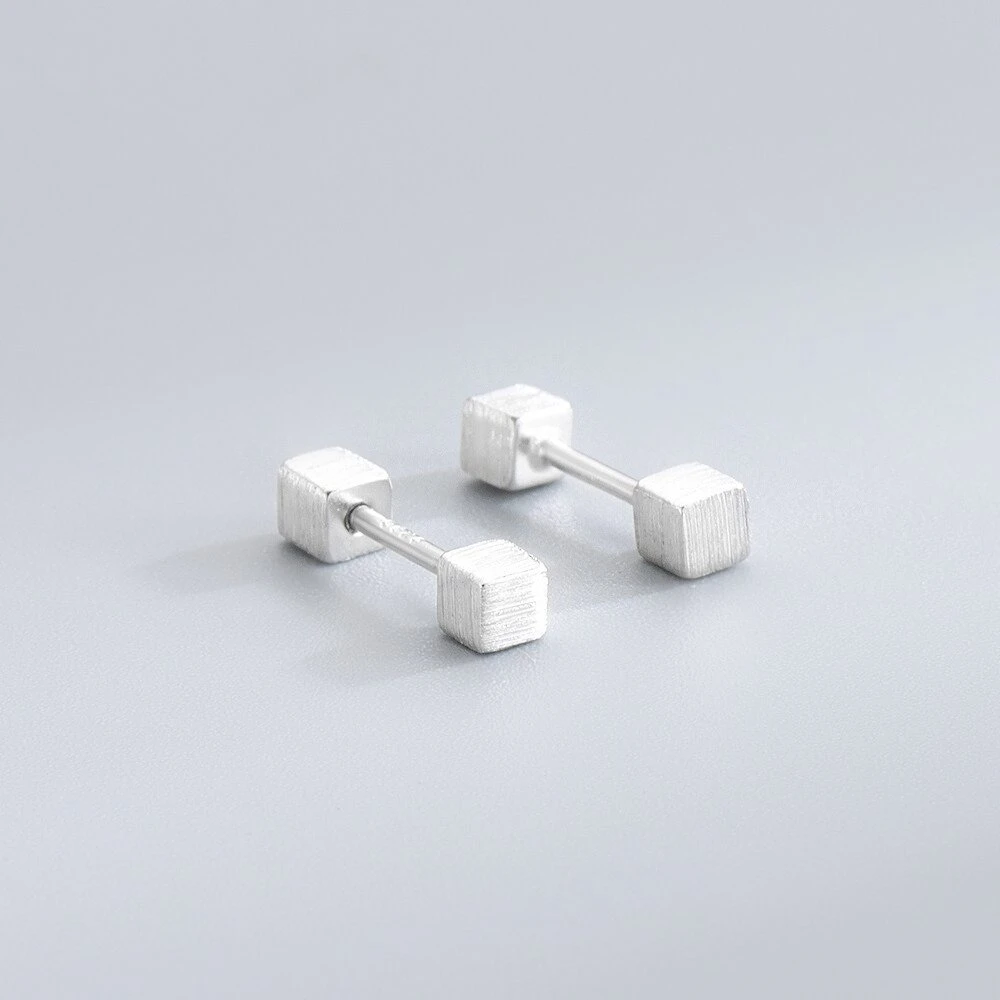 Helix auskarai Boxes 3mm