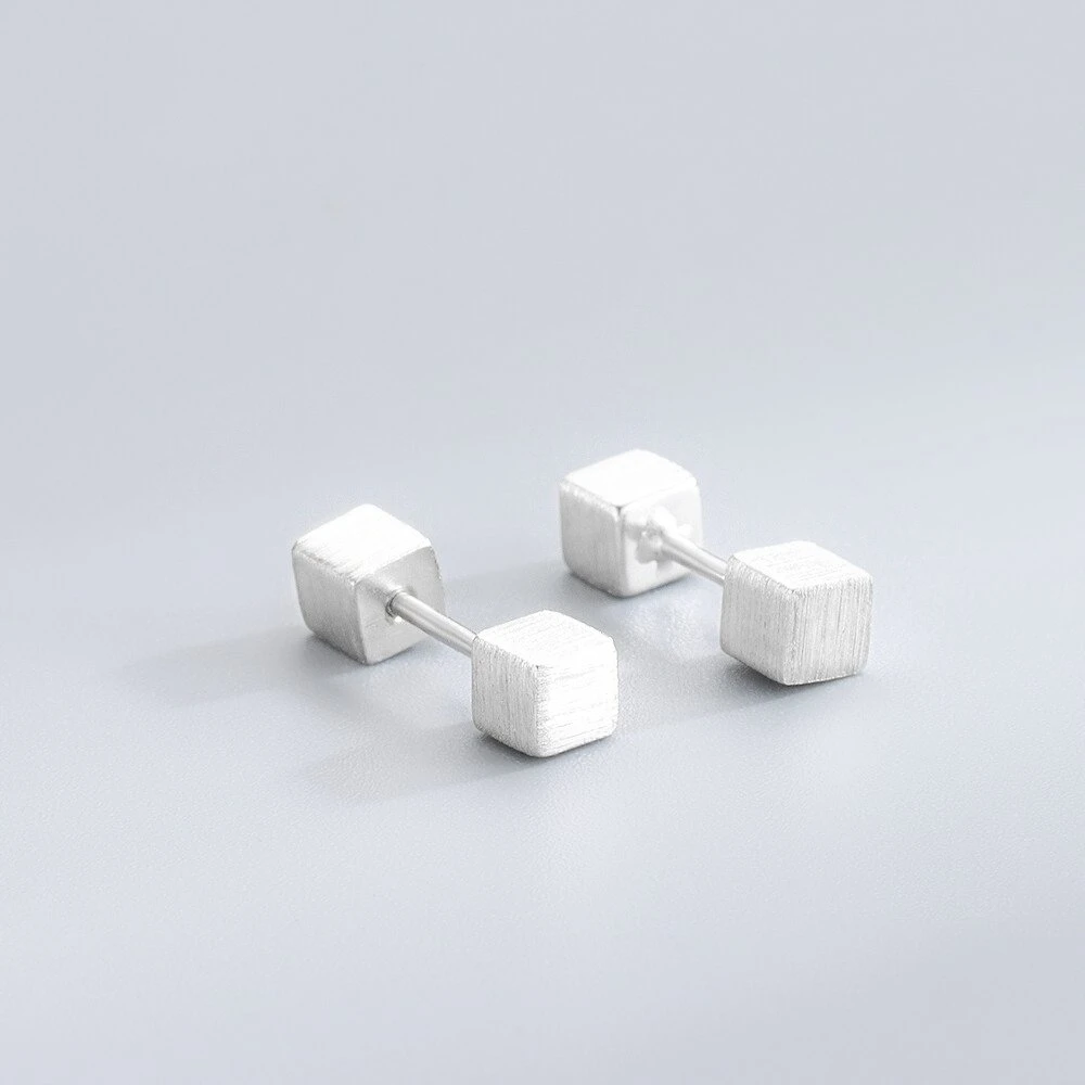 Helix auskarai Boxes 4mm