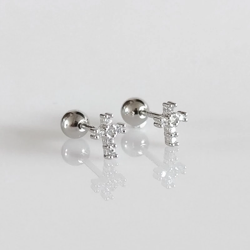 Helix auskarai Cross