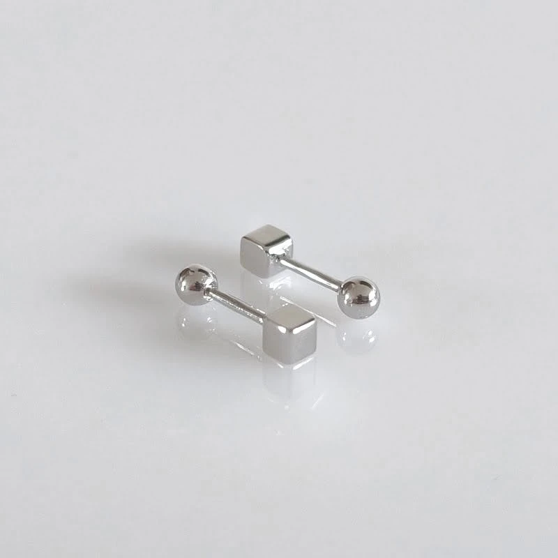 Helix auskarai Cube