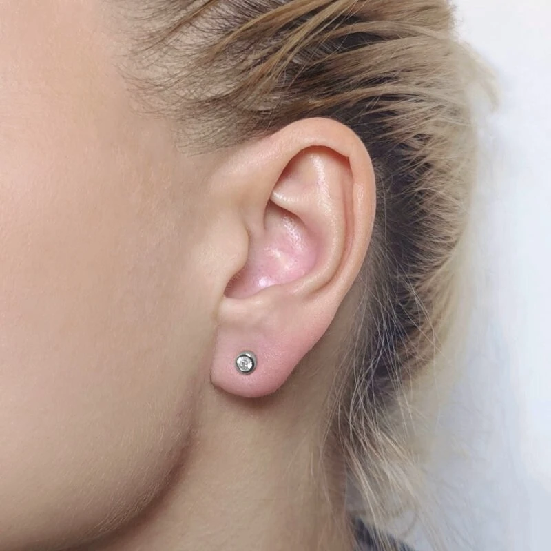 Helix auskarai Focus