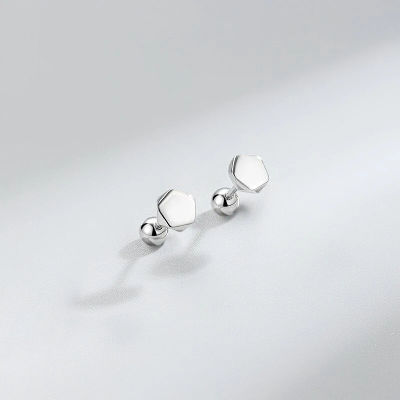 Helix auskarai Hexa
