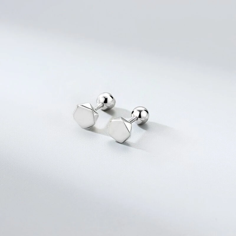 Helix auskarai Hexa