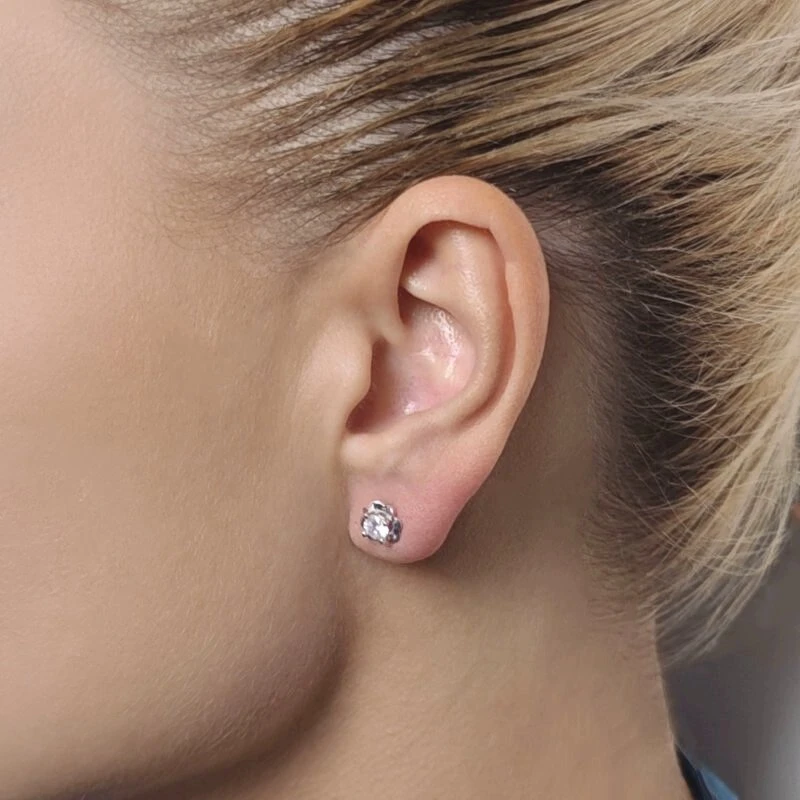 Helix auskarai Iris
