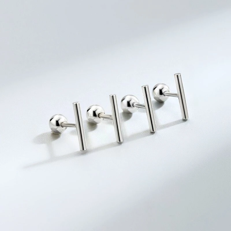 Helix auskarai Line