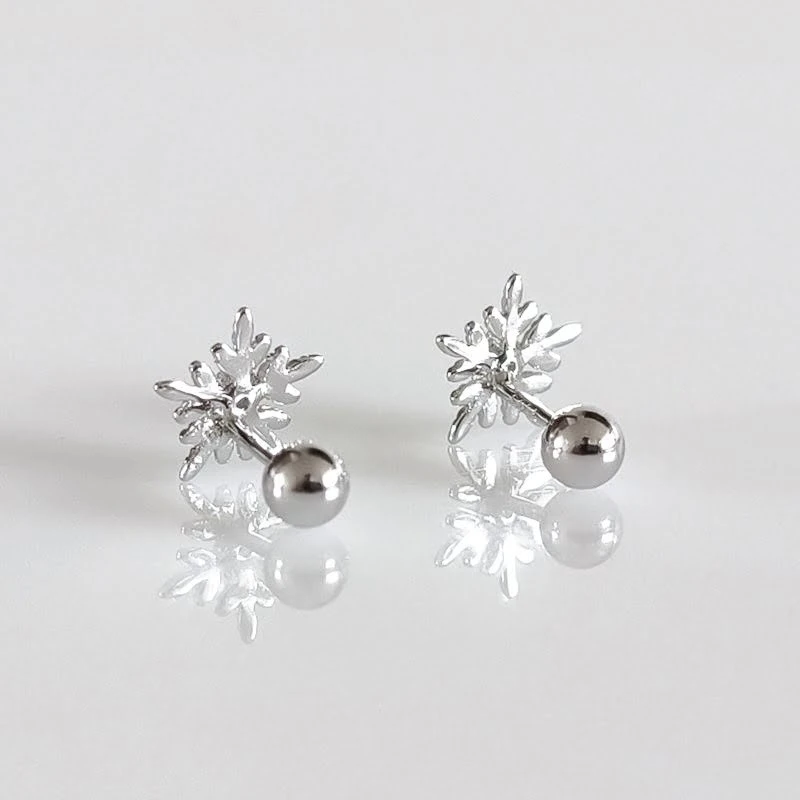 Helix auskarai Snowflake