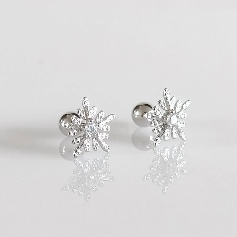 Helix auskarai Snowflake
