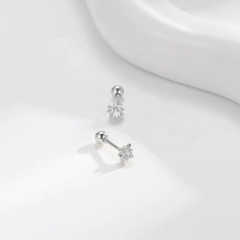 Helix auskarai Sola Clear