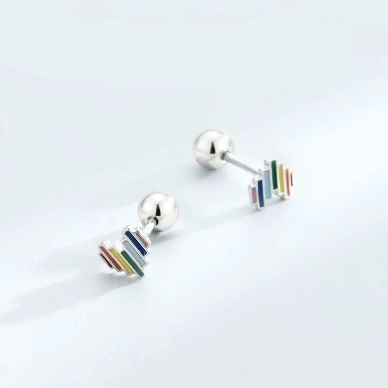 Helix auskarai Spectrum