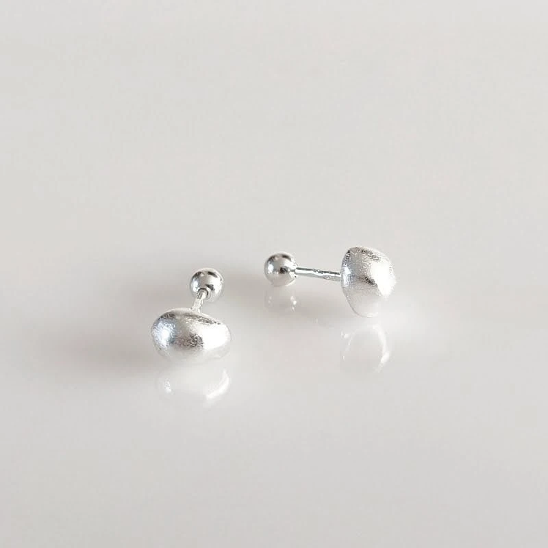 Helix auskarai Stones