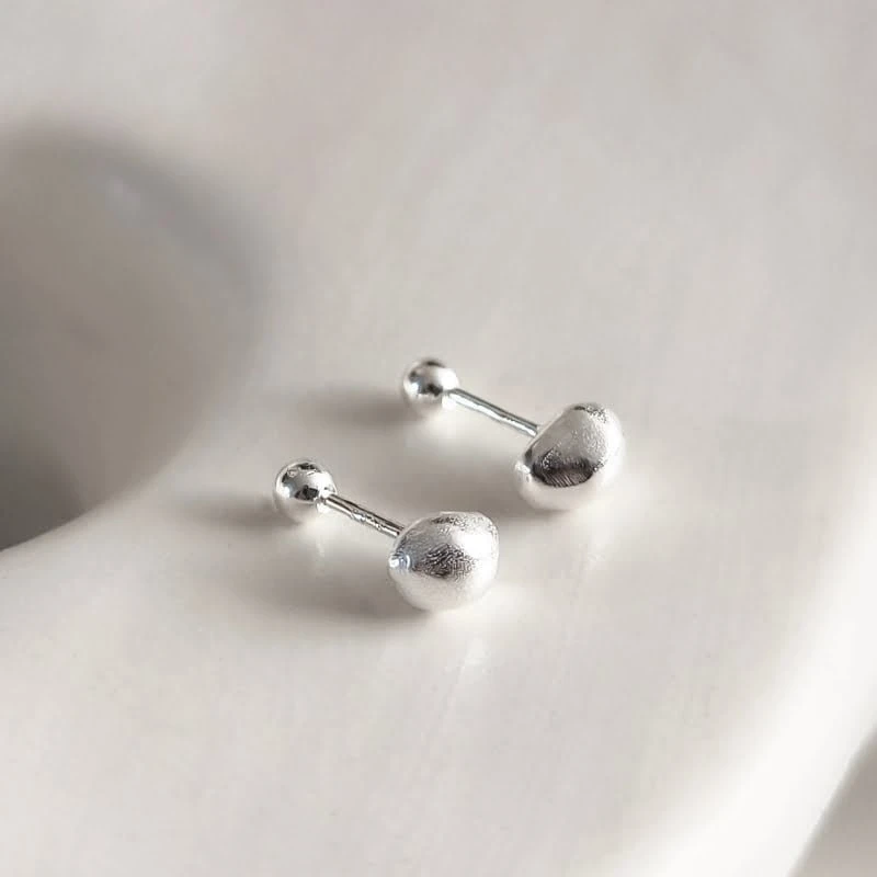 Helix auskarai Stones