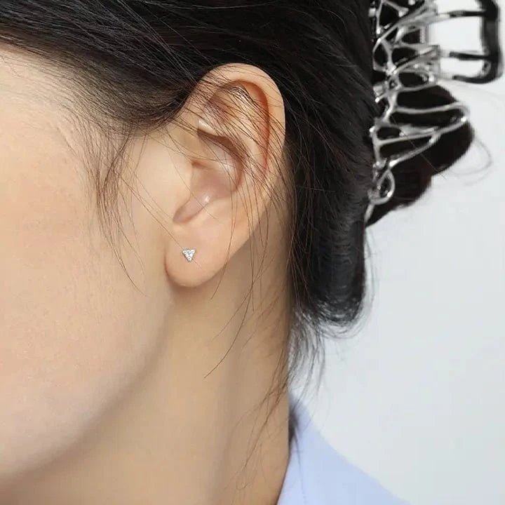Helix auskarai Triangle
