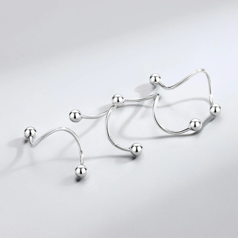 Helix auskarai Twist