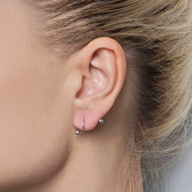 Helix auskarai Twist