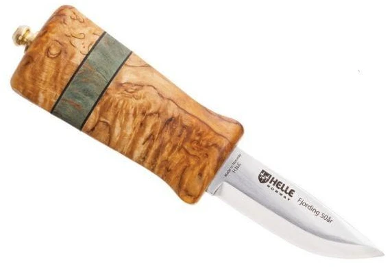 Helle Fjording 50 metų LTD peilis