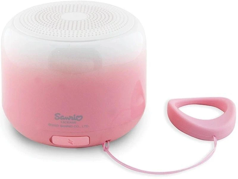 Hello Kitty Bluetooth 5.0 kolonėlė HKWSBT6GKEP rožinės spalvos Electroplate Gradient