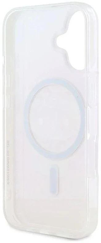 Hello Kitty HKHMP16SH50AP Apple iPhone 16 6.1″ rožinės spalvos kietas dėklas IML 50TH Anniversary Magsafe