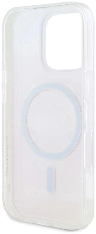 Hello Kitty HKHMP16LH50AP Apple iPhone 16 Pro 6.3″ rožinės spalvos kietas dėklas IML 50TH Anniversary Magsafe