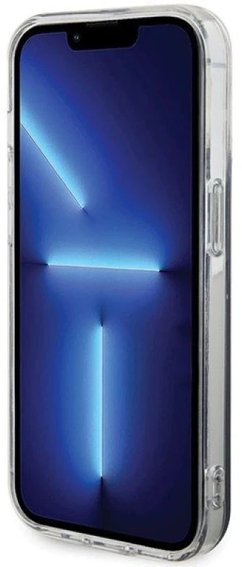 Hello Kitty HKHCP15LHKHLK Apple iPhone 15 Pro 6.1″ juodos spalvos kietas dėklas IML Kitty Face