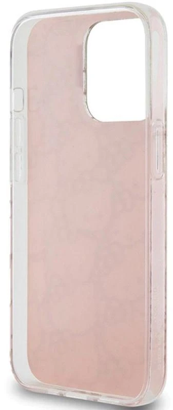 Hello Kitty HKHCP15XHCHPEP Apple iPhone 15 Pro Max 6.7″ rožinės spalvos kietas dėklas IML Gradient Electrop Crowded Kitty