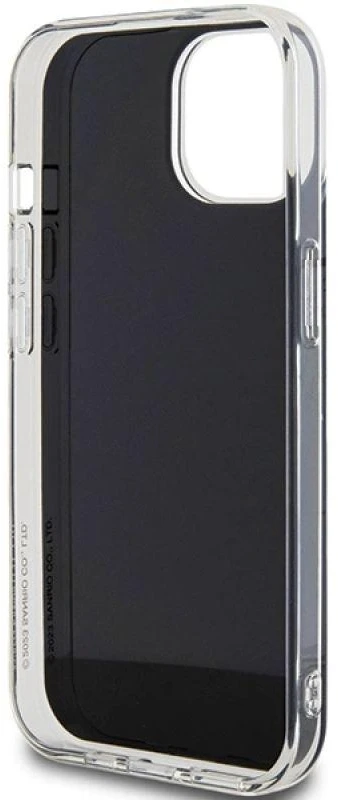 Hello Kitty HKHCP15SHKHLK Apple iPhone 15 /14 / 13 6.1″ juodos spalvos kietas dėklas IML Kitty Face