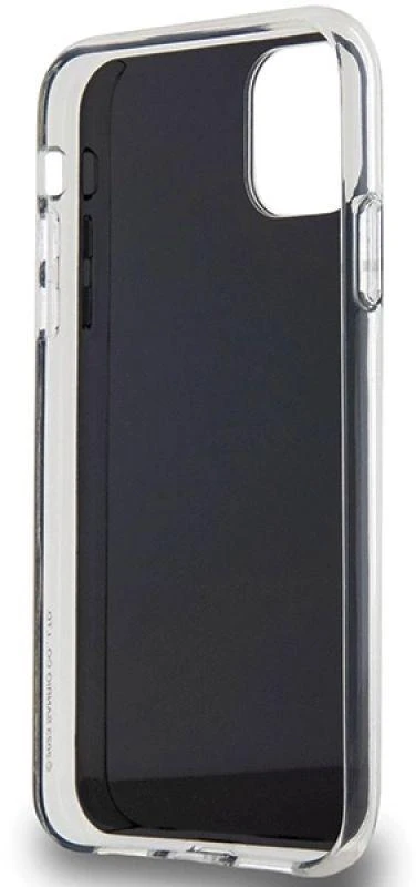 Hello Kitty HKHCN61HKHLK Apple iPhone 11 / Xr 6.1″ juodos spalvos kietas dėklas IML Kitty Face