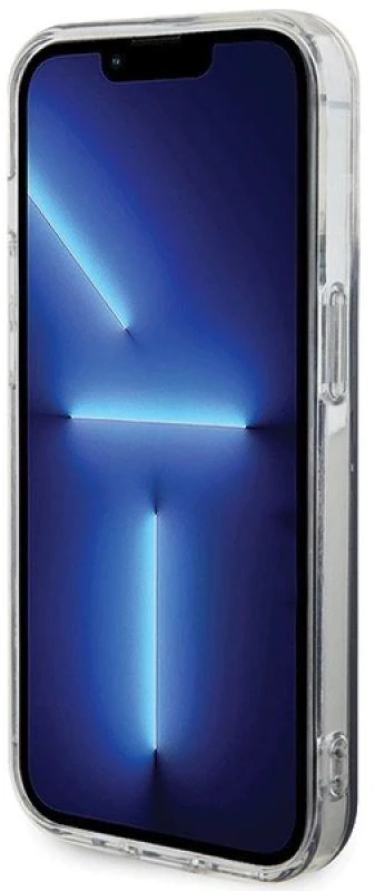 Hello Kitty HKHCP14XHKHLK Apple iPhone 14 Pro Max 6.7″ juodos spalvos kietas dėklas IML Kitty Face