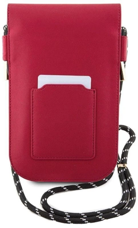 Hello Kitty HKOWBSKCDK rožinės spalvos Leather Handbag with Daydreaming Cord